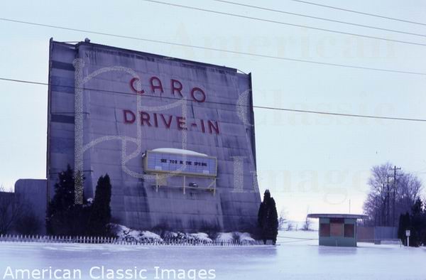 Caro Drive-In Theatre - From American Classic Images